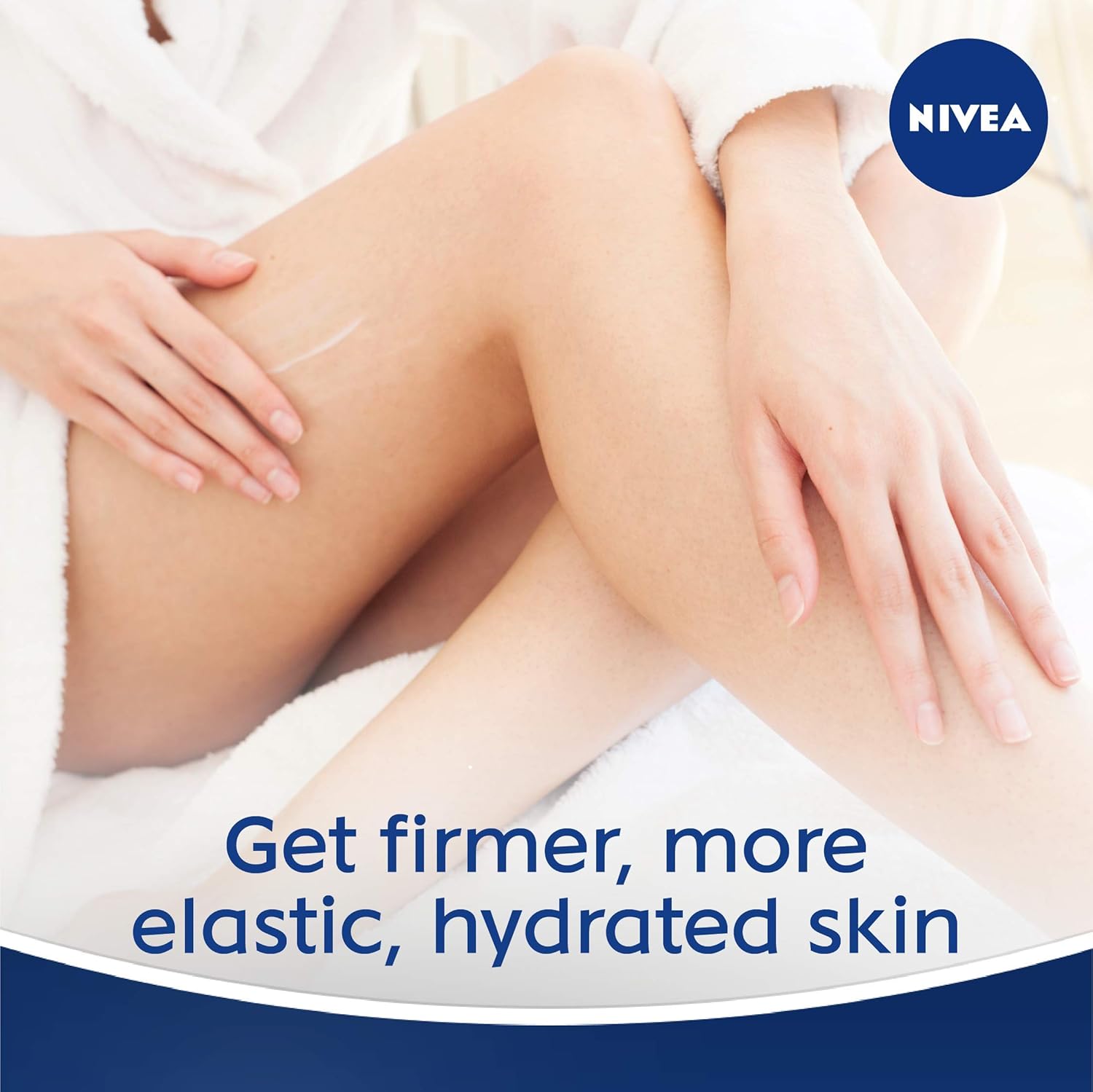 NIVEA Skin Firming Hydrating Body Lotion, 16.9 Fl. Oz (Pack of 3) : Beauty