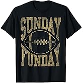 Vintage Sunday Funday Football T-Shirt