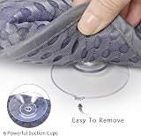Roontin Bath Pillow 4D Mesh Waterproof Spa Cushion Head Neck Support All view 3