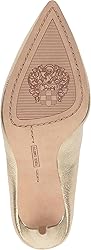 Vince Camuto Women's Savilla Pump, Egyptian Gold, 5.5