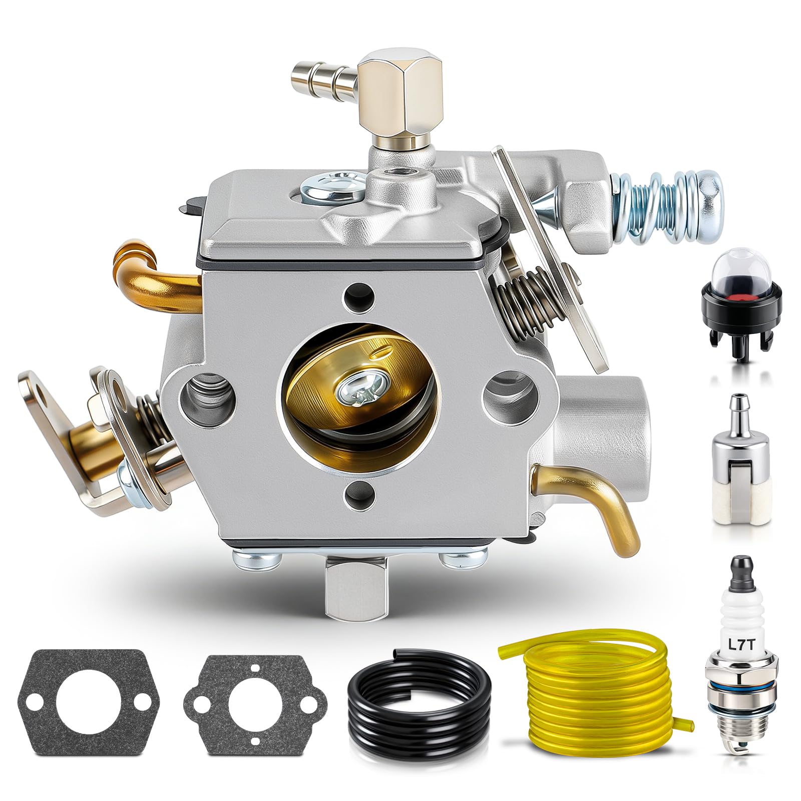 AUTOKAY 261957 Carburetor Fits for Hilti DSH 700 DSH 900, for Walbro WT-895