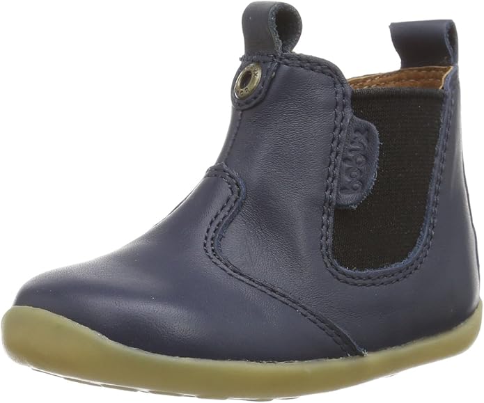 Bobux Step Up Jodphur Toffee Leather Infant Ankle Boots Bobux Step Up Jodphur Toffee Leather Infant Ankle Boots