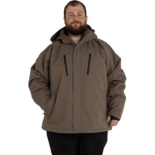 Snow Country Outerwear Men's Big 2XL-7XL Cyclone Stretch Soft