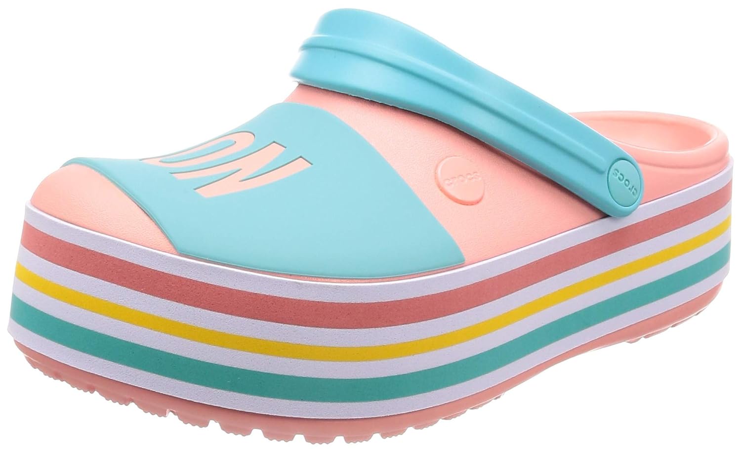 pastel crocs