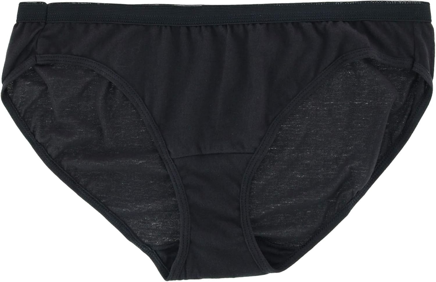 JUST MY SIZE Women's Plus Size 5-Pack Cotton Bikini at  Women’s Clothing store