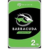 Seagate BarraCuda 2TB Internal Hard Drive HDD – 3.5 Inch SATA 6 Gb/s 7200 RPM 64MB Cache for Computer Desktop PC Laptop (ST20