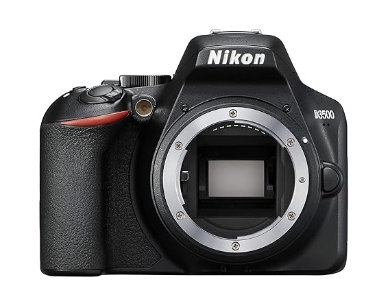 Nikon D3500 - Cámara réflex de 24 MP (Full HD, ISO de 100-25600 ...