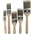 Pro Grade - Paint Brushes - 5 Ea - Paint Brush Set