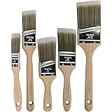 Pro Grade - Paint Brushes - 5 Ea - Paint Brush Set