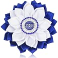 WZMPA Sorority ZPB Make-up Tasche – Finer Women Geschenk, 23x17 Cm, Wasserdicht, 3D-Druck