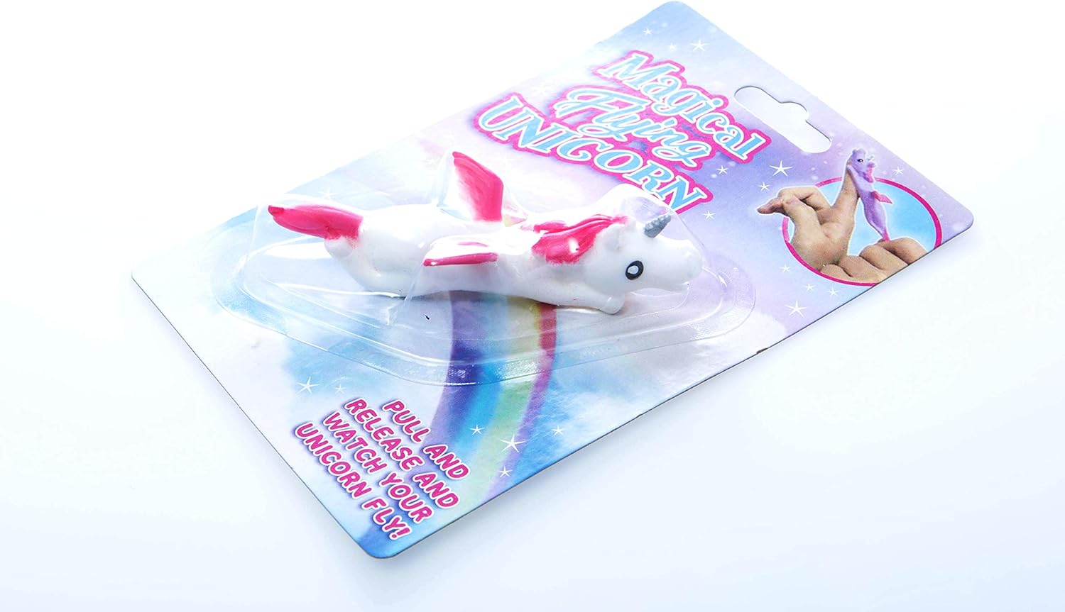 magical flying unicorn toy