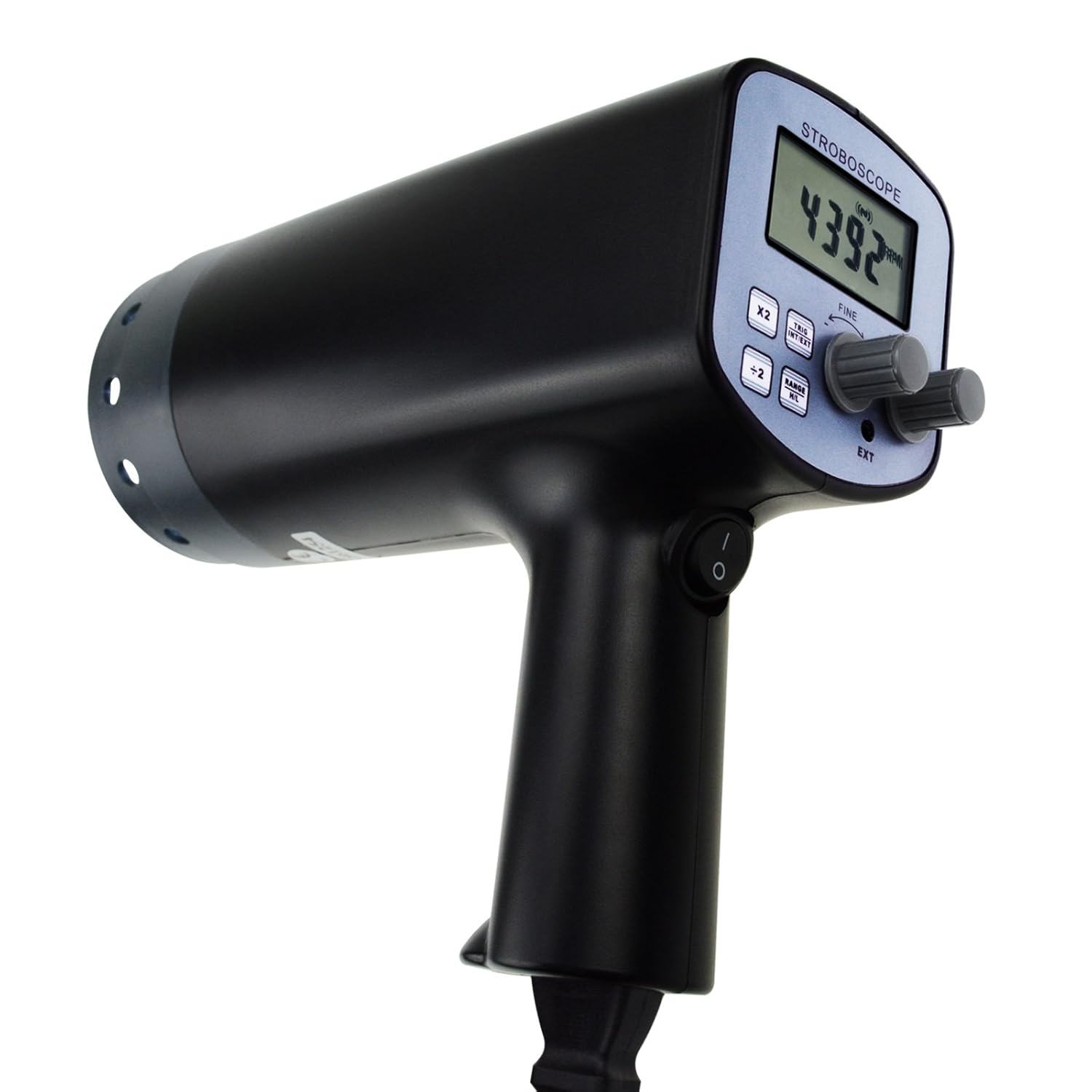 Digital Stroboscope Xenon lamp Flash Type Meter 5012, 000 FPM Range