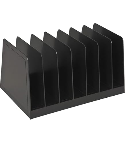 Amazon.com: Huron Message Rack 15 Slot, Black Heavy Duty