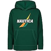 Nautica Boys' Pullover Fleece Hoodie Sweatshirt