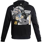 Southpole Mens Hoodie - Looney Tunes Bugs Bunny & Tom and Jerry Graphic Pullover Sweatshirts - Hoodies for Men (Sizes 8–20)