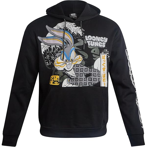 Sweatshirt estampada - Vermelho escuro/Space jam - CRIANÇA | H&M PT