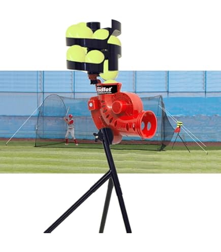 Heater Sports Power Alley Lite 360 Baseball Machine & Home Run