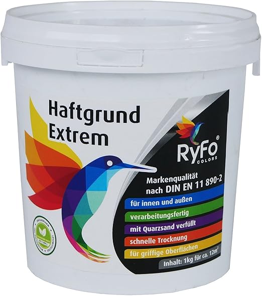 RyFo Colors Haftgrund Extrem 1kg (Größe wählbar) - Fliesen-Grundierung