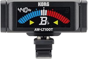 Korg Trumpet Trombone Tuner, Black (AW-LT100T)