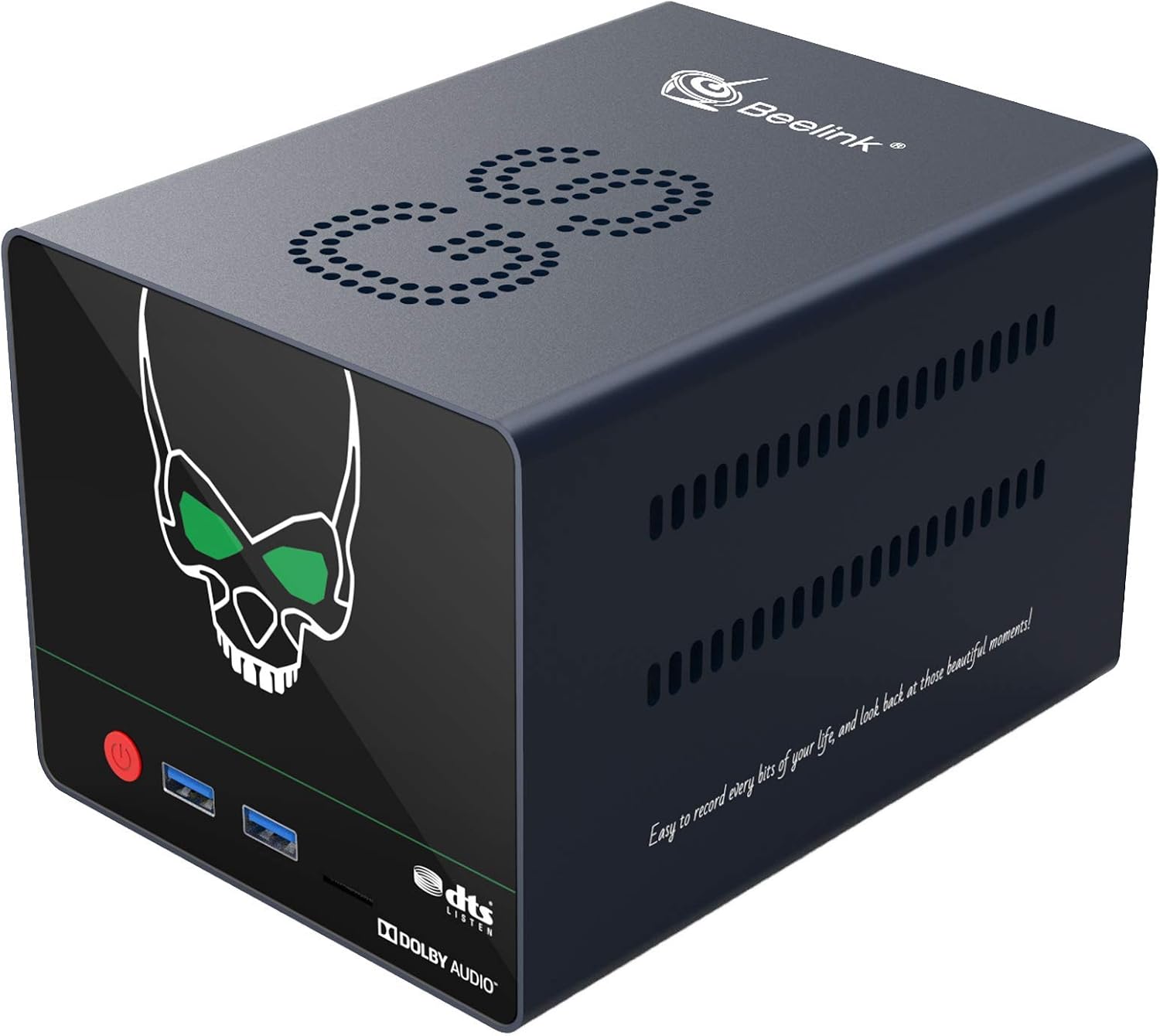 Beelink GS-King X Android TV Multimedia NAS Box; Hexa-Core S922X-H ...