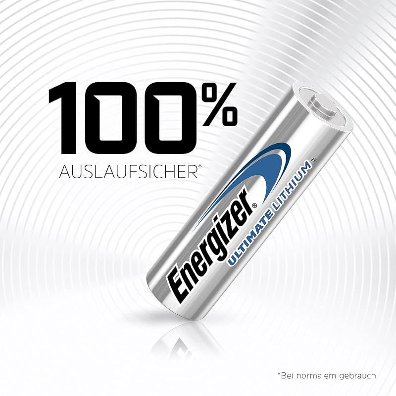 Ultimate Lithium Batterie AA (4 Stück)