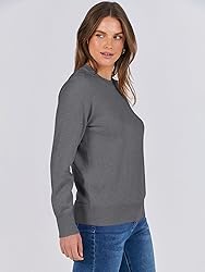 ANRABESS Sweaters for Women Long Sleeve Lightweight