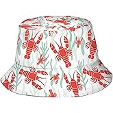 AKMCBSH Trendy Bucket Hat - Comfortable Packable Sun Beach Hat for Women Men, Perfect for Outdoor Activities Travel Hiking