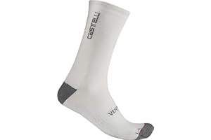 CASTELLI Men’s Venti Soft Merino Sock, Cycling Accessory with Maximum Warmth & Comfort for Cold-Weather Road Cycling