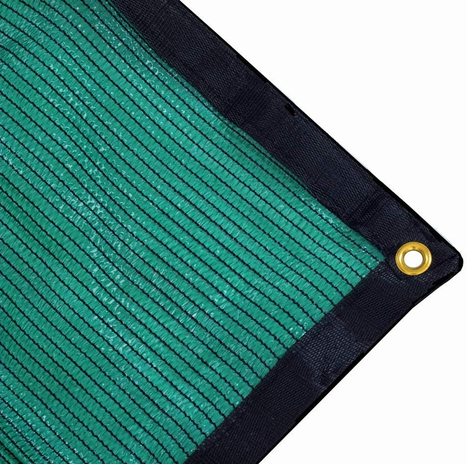 Harvest 70% Green Shade Cloth with Grommets, Premium Heavy Duty Mesh Tarp (12ft X 18ft)