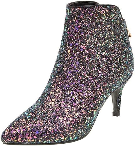 sequin boots uk
