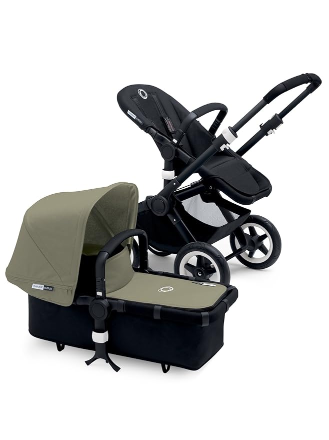 bugaboo buffalo all black