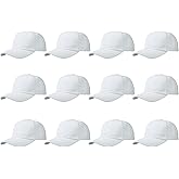 Gelante Plain Blank Baseball Caps Adjustable Back Strap Wholesale LOT 12 PC'S