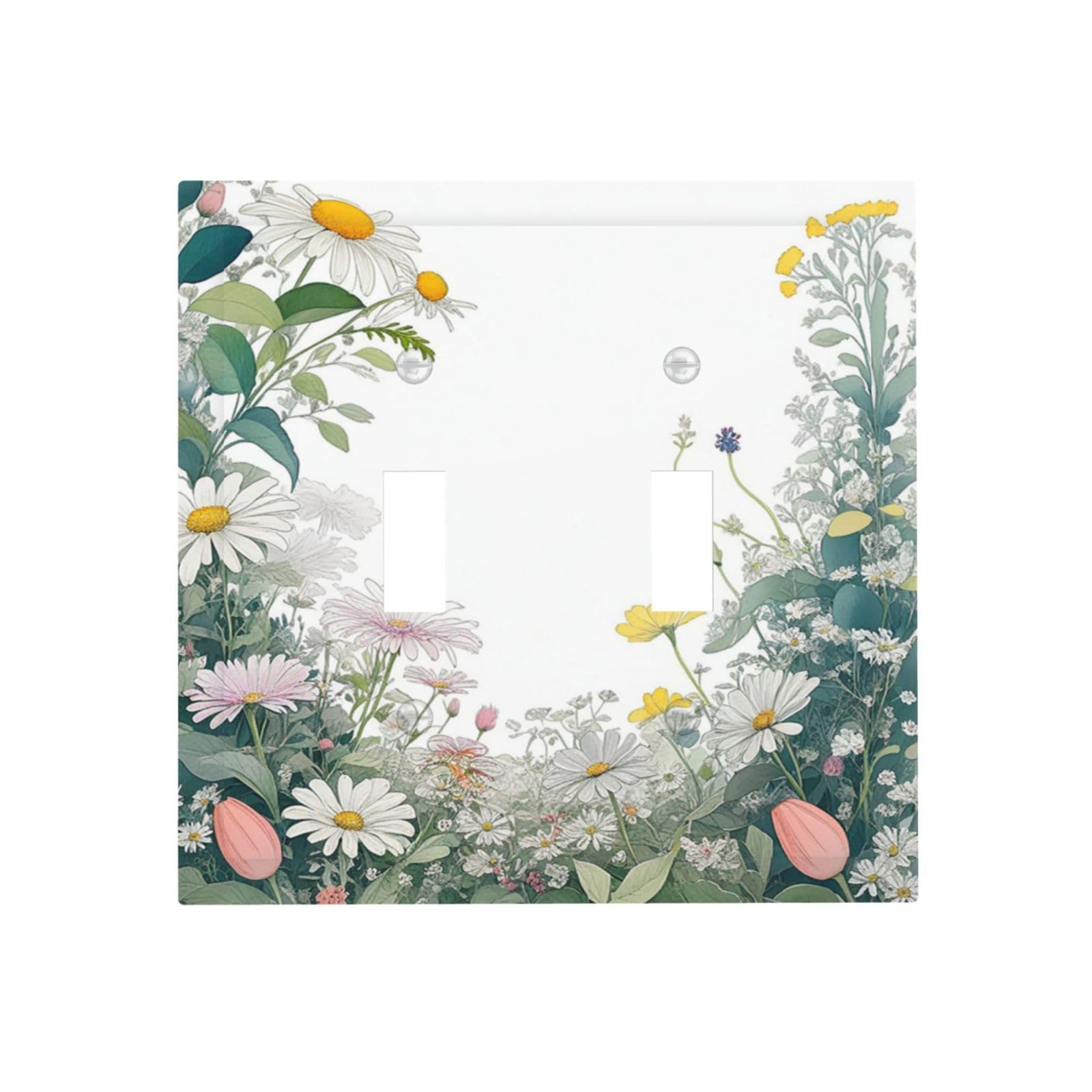 Thsanju Light Switch Cover Plate Brightly Coloured