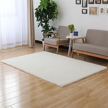 Amazon De Mehe Home Belle Velvet Carpet Wohnzimmer Nachttisch