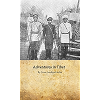 Adventures in Tibet book cover