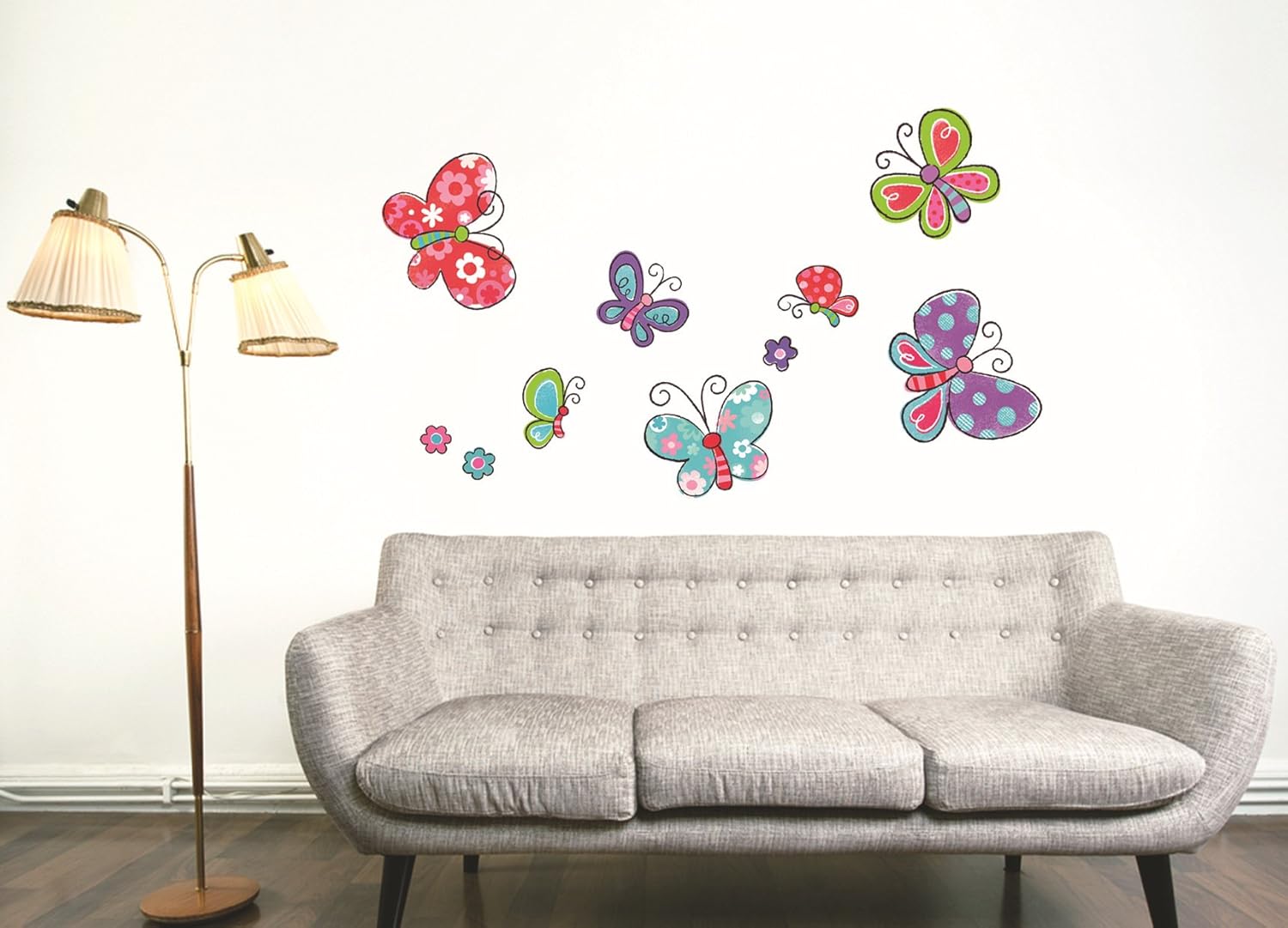 8 Butterfly Wall Sticker for Home Decor Living Room Nursery Room Decoration - Image 4