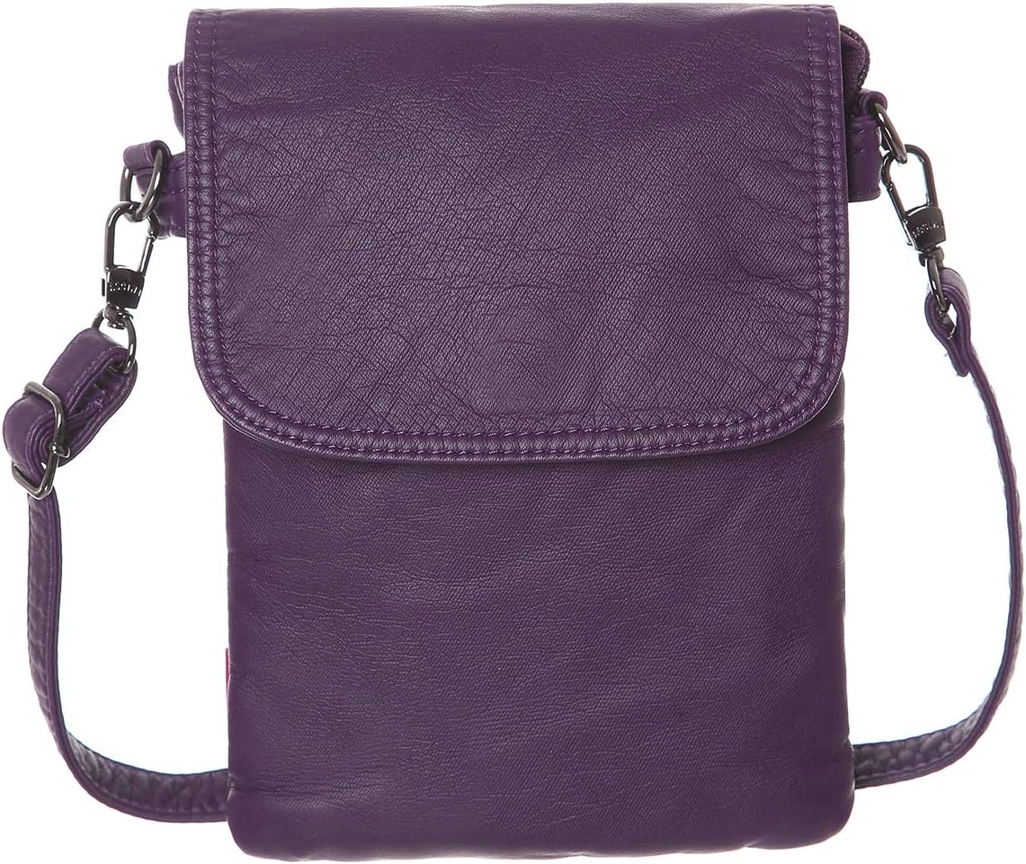 AOCINA Small Crossbody Cell Phone Purse Wallet Card Slots Small Crossbody Phone Bags for Women