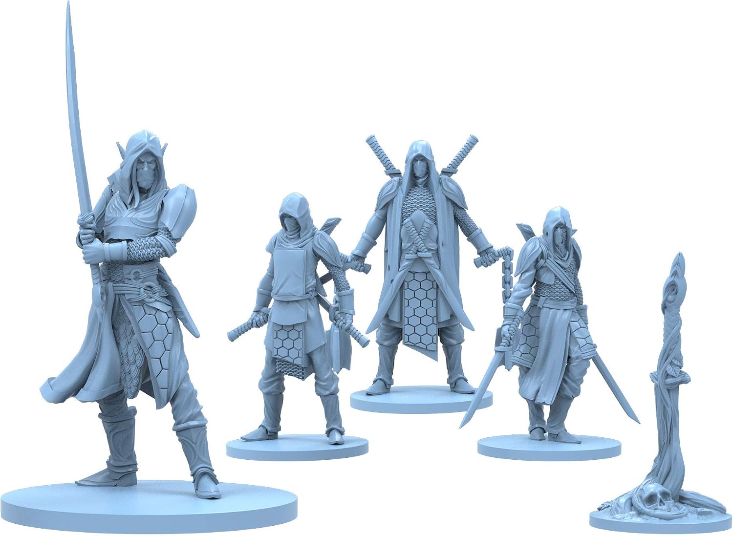 Godtear: The Borderlands Starter Set Board Game with 12 Detailed Miniatures, Tabletop Combat Game (2 Players) - Image 4