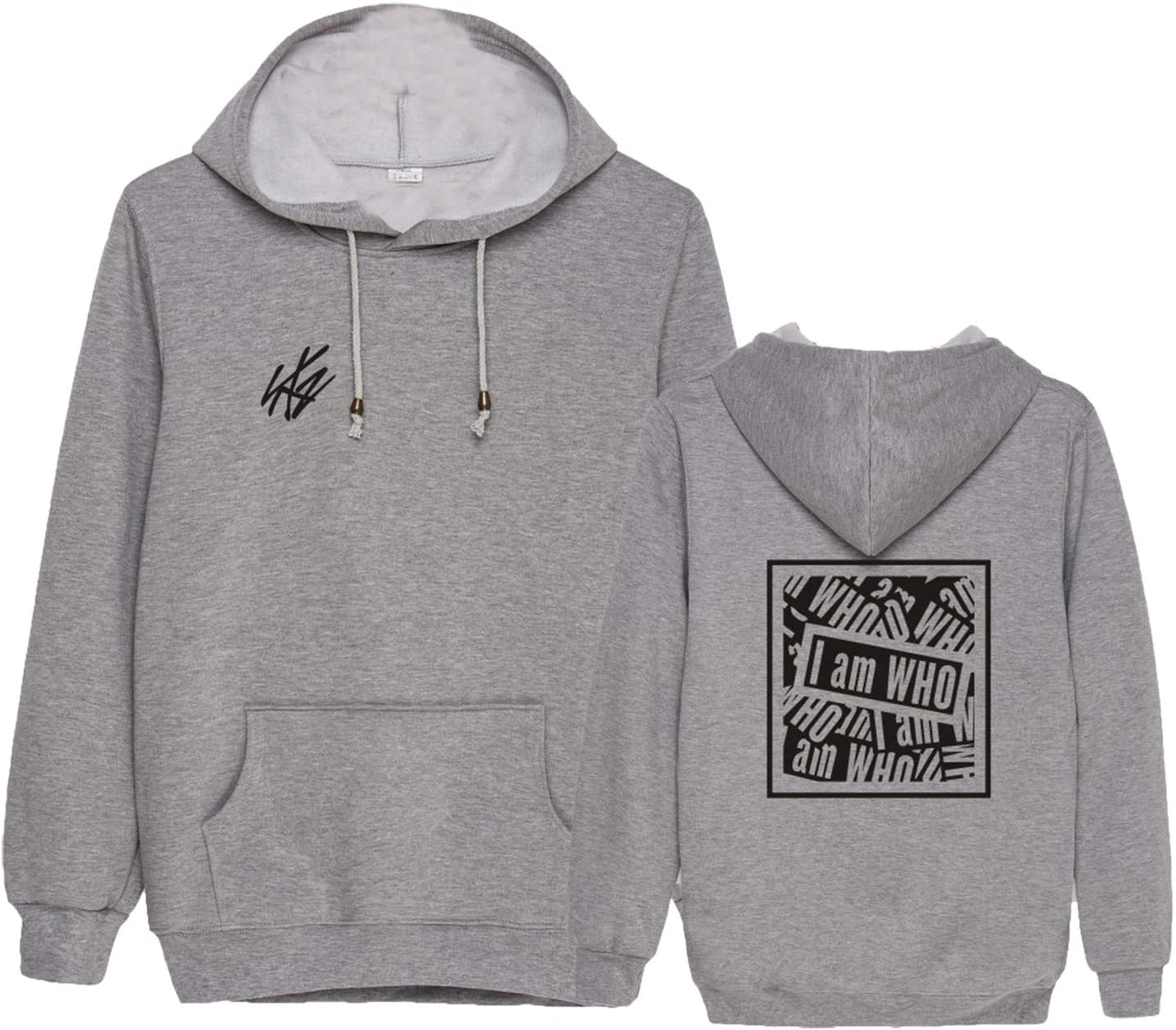 Kpop Stray Kids I Am WHO Hoodie Bangchan Felix Hyunjin Jeongin Jacket Pullover