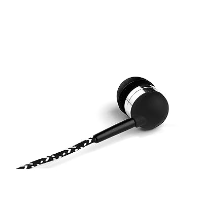 Tweedz Black and White Earbuds with Mic and Controls Angola Ubuy