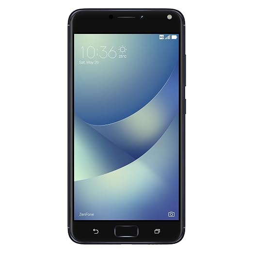 ASUS ZenFone 4 Max ZC554KL Dual SIM 4G 32GB Black - smartphones (14 cm (5.5"), 3 GB, 32 GB, 13 MP, Android, Black)