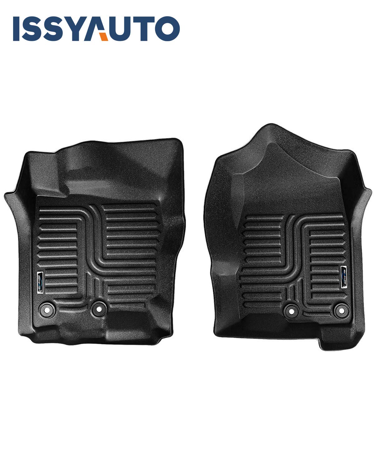 All Weather Floor Mats For 2017 2019 Nissan Titan Crew Cab 2016 2019 Nissan Titan Xd Crew Cab Floor Mat Liners