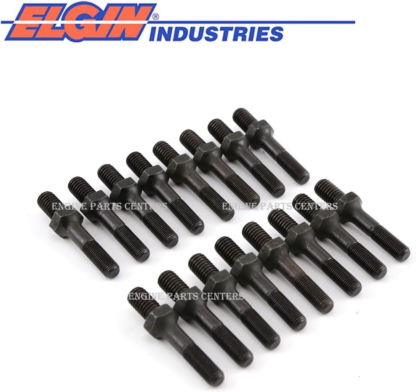 Screw in Style 3/8" Rocker Arm Stud Set Compatible with Chevy sb 400 350 327 307 305 283