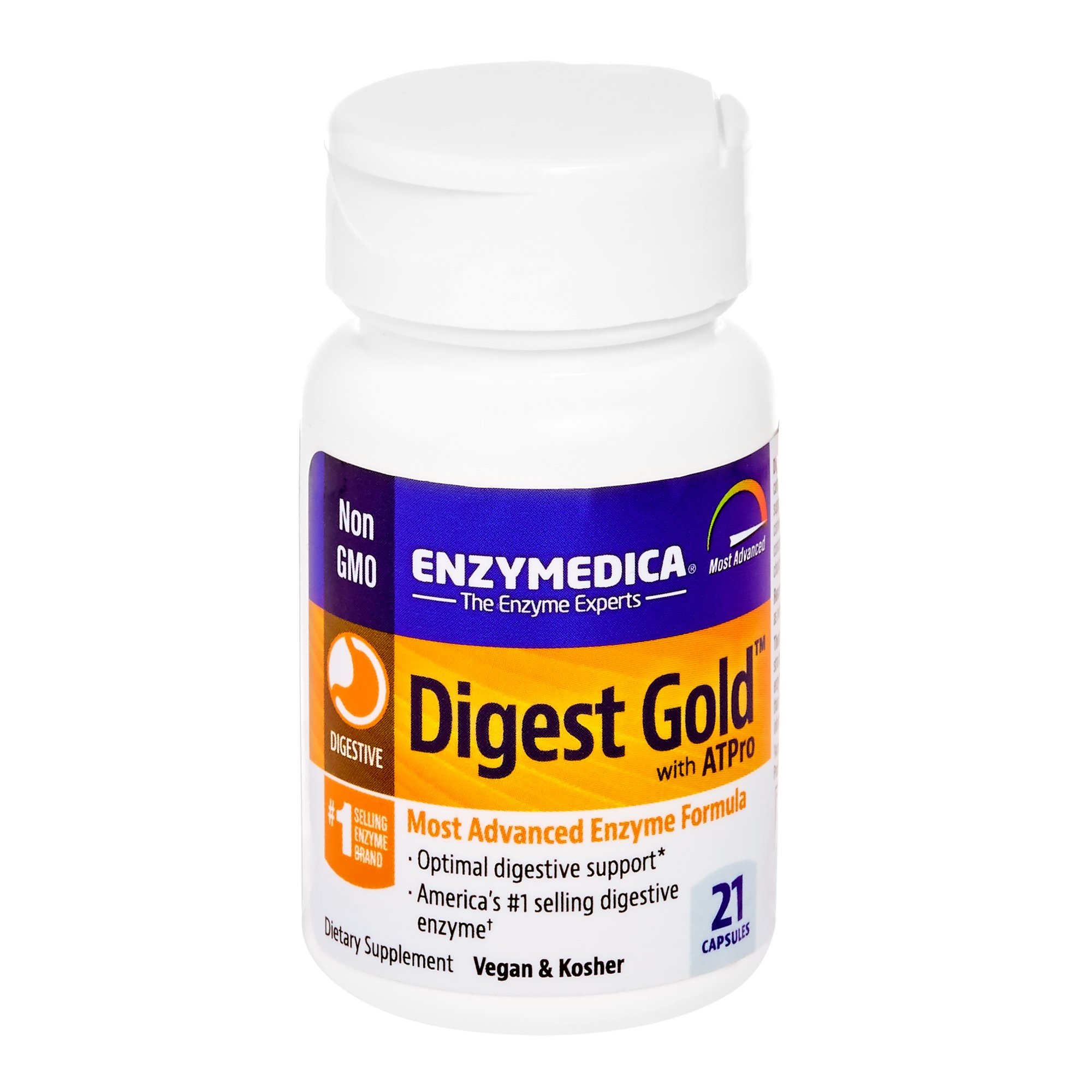 Amazon.com: Enzymedica - Digest Spectrum, Multiple Food Intolerance ...