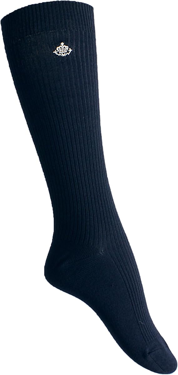 Amazon アリサナ Arisana ハイソックス ワンポイント スクール キッズ 靴下 女の子 ネイビー ソックス 通販