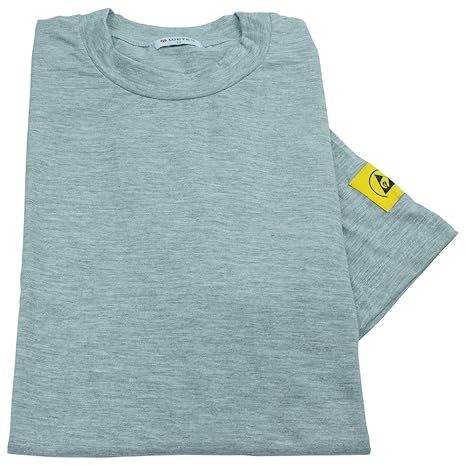 Wetec ESD-T-Shirt, XL, grau