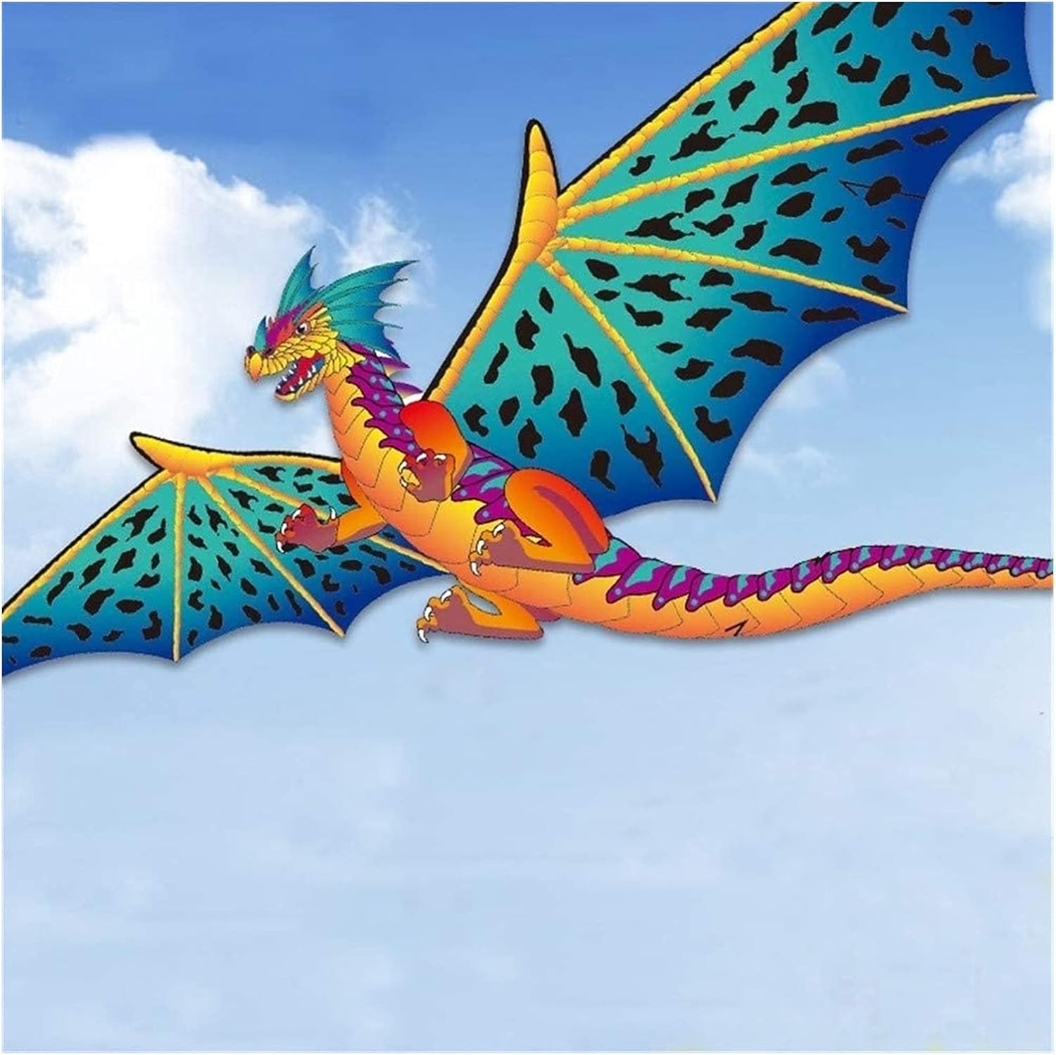 Dragon Kite, Kids Kite Beautiful Kites For Kids Easy To Fly For Beach