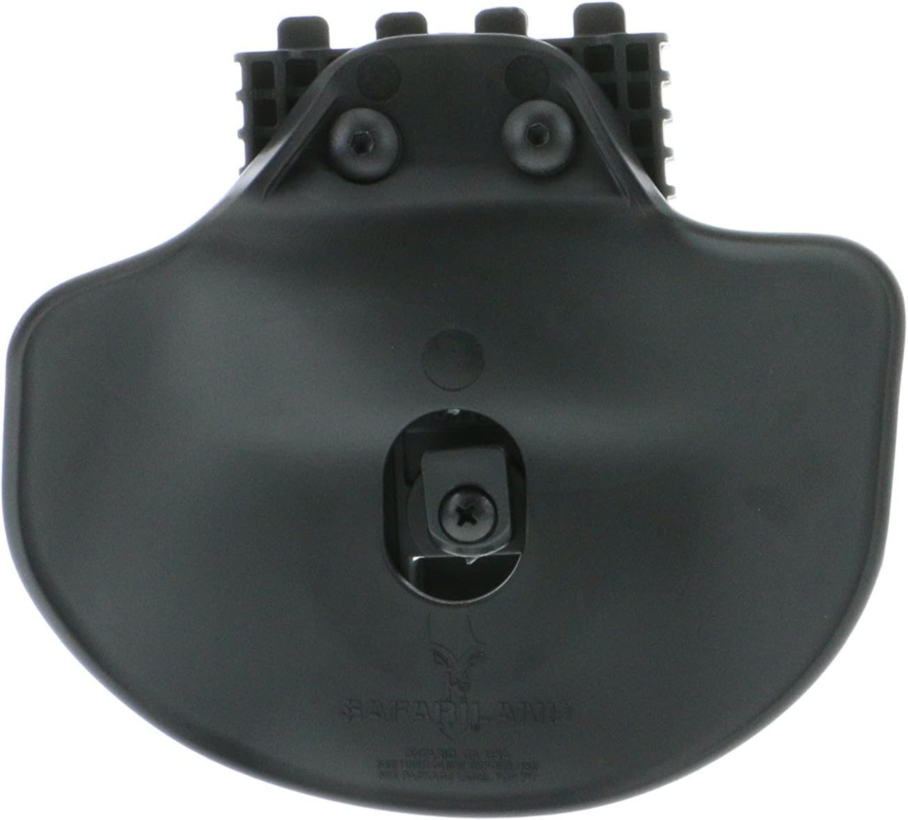 Safariland 568BL Injection Molded Flexible Paddle W/Qls 22 Receiver, Plain Black, Right Hand Plain Black Finish : Sports : Sports & Outdoors