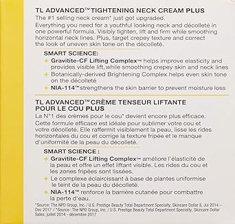 tl advanced tightening neck cream