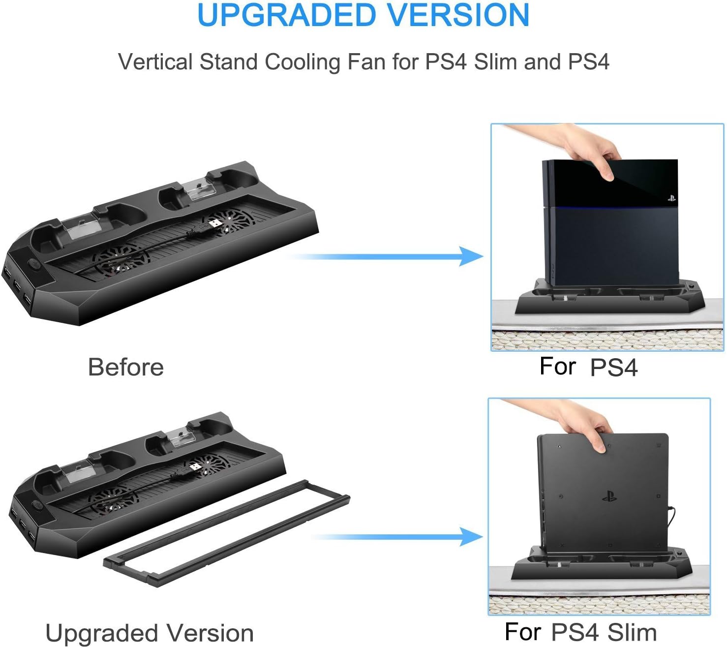 ps4 slim side stand